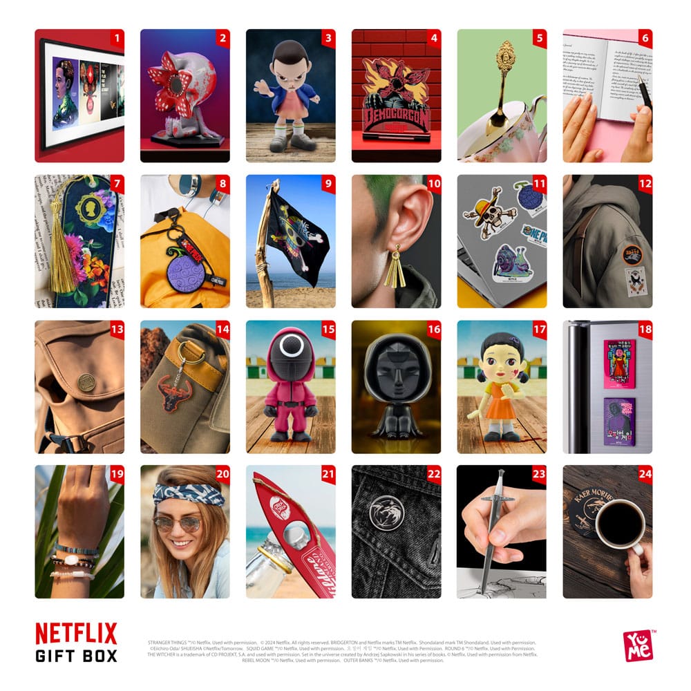 Netflix Pack de Regalo Countdown