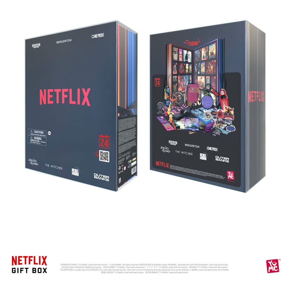 Netflix Pack de Regalo Countdown