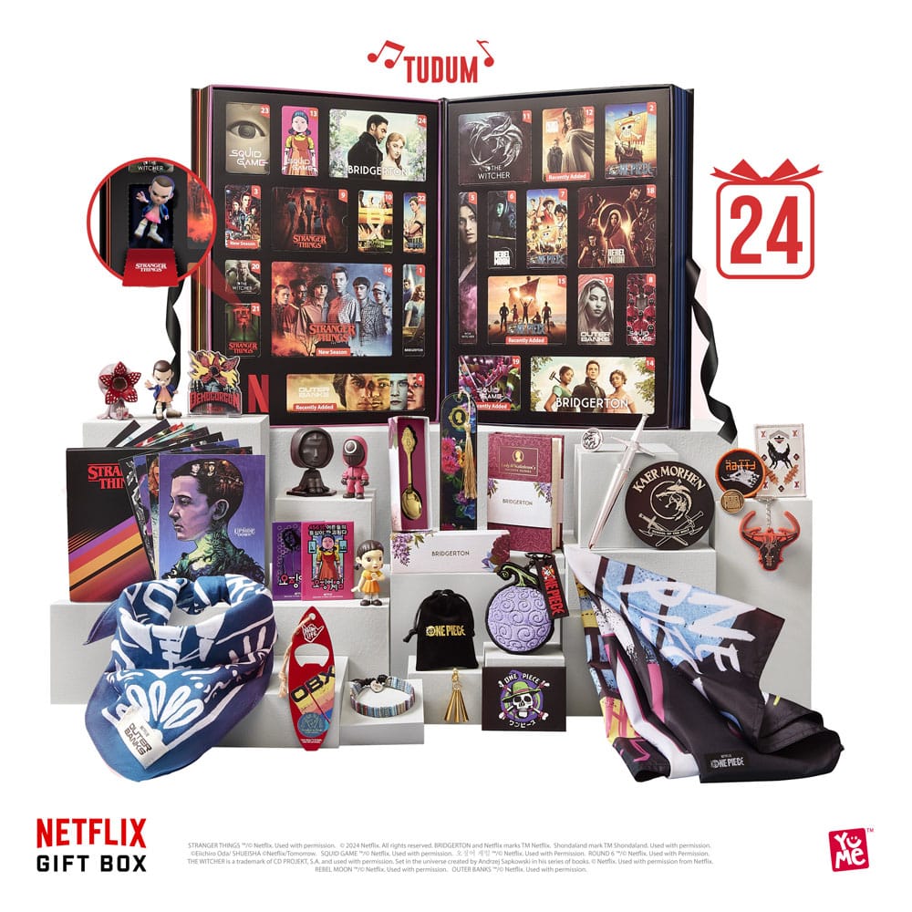 Netflix Pack de Regalo Countdown
