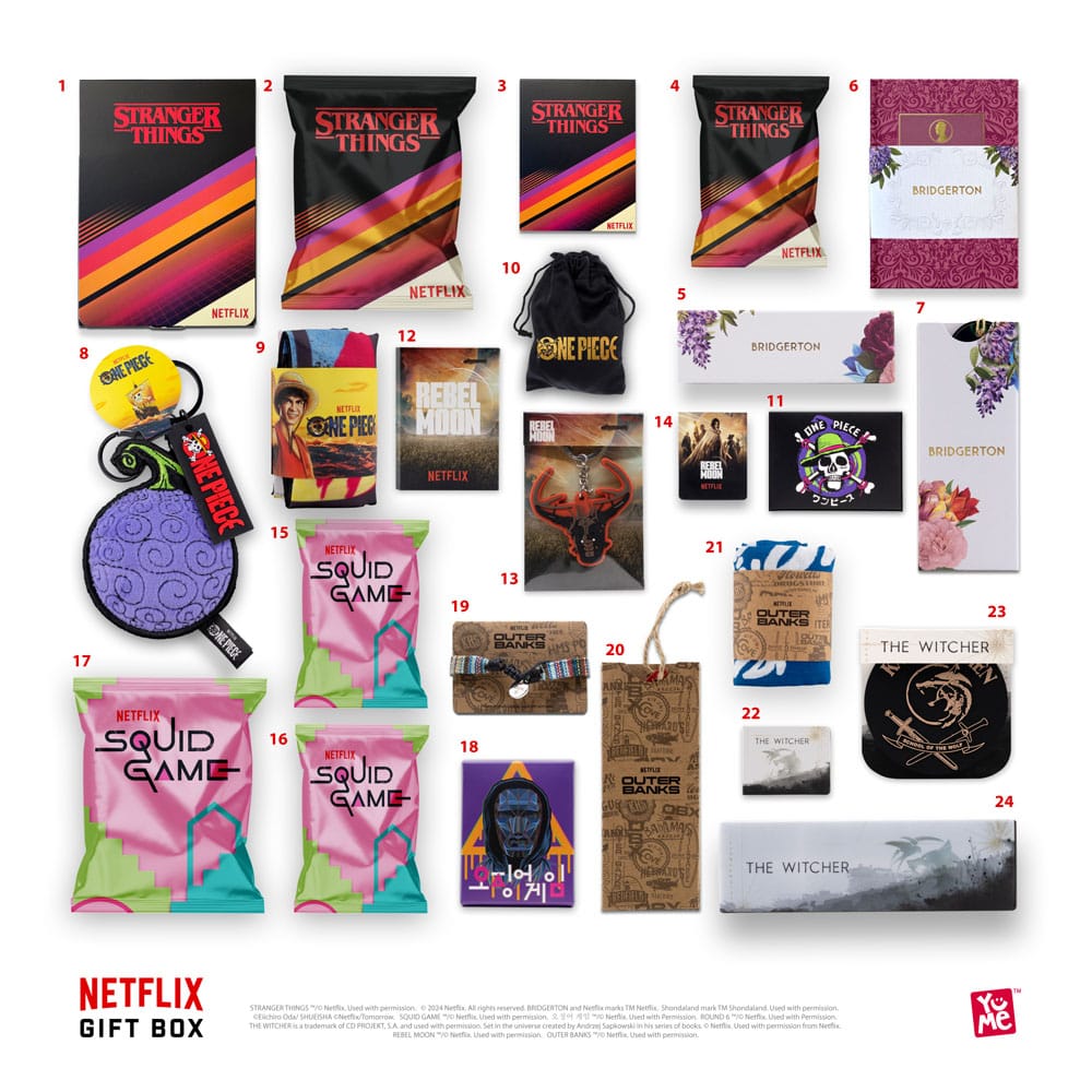 Netflix Pack de Regalo Countdown
