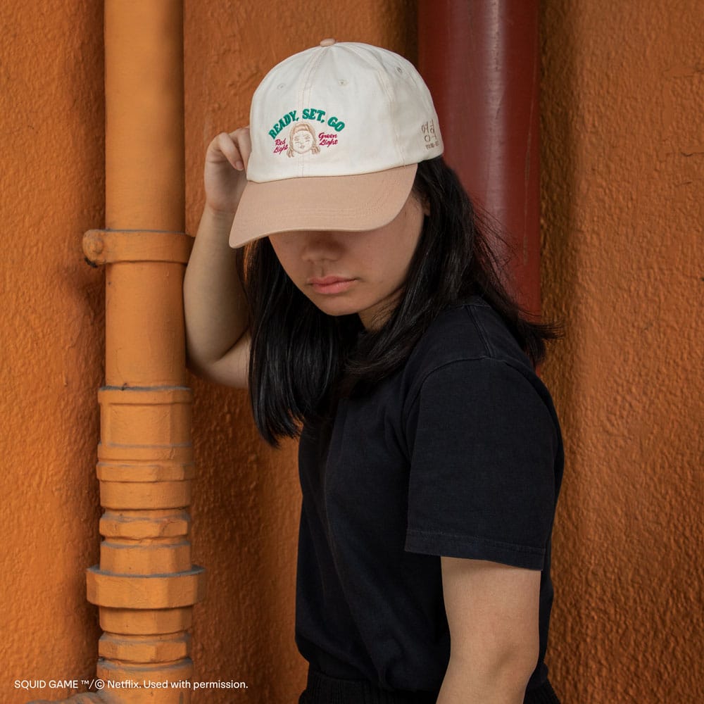 Squid Game Gorra Béisbol Red Light, Green Light