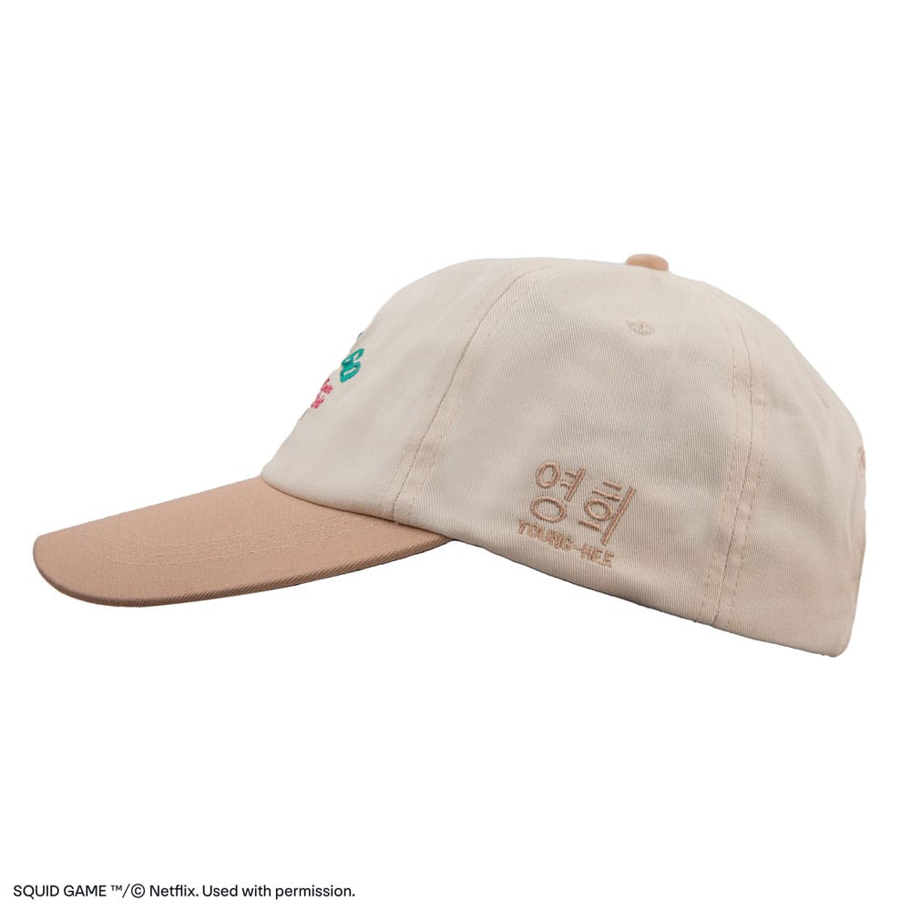 Squid Game Gorra Béisbol Red Light, Green Light