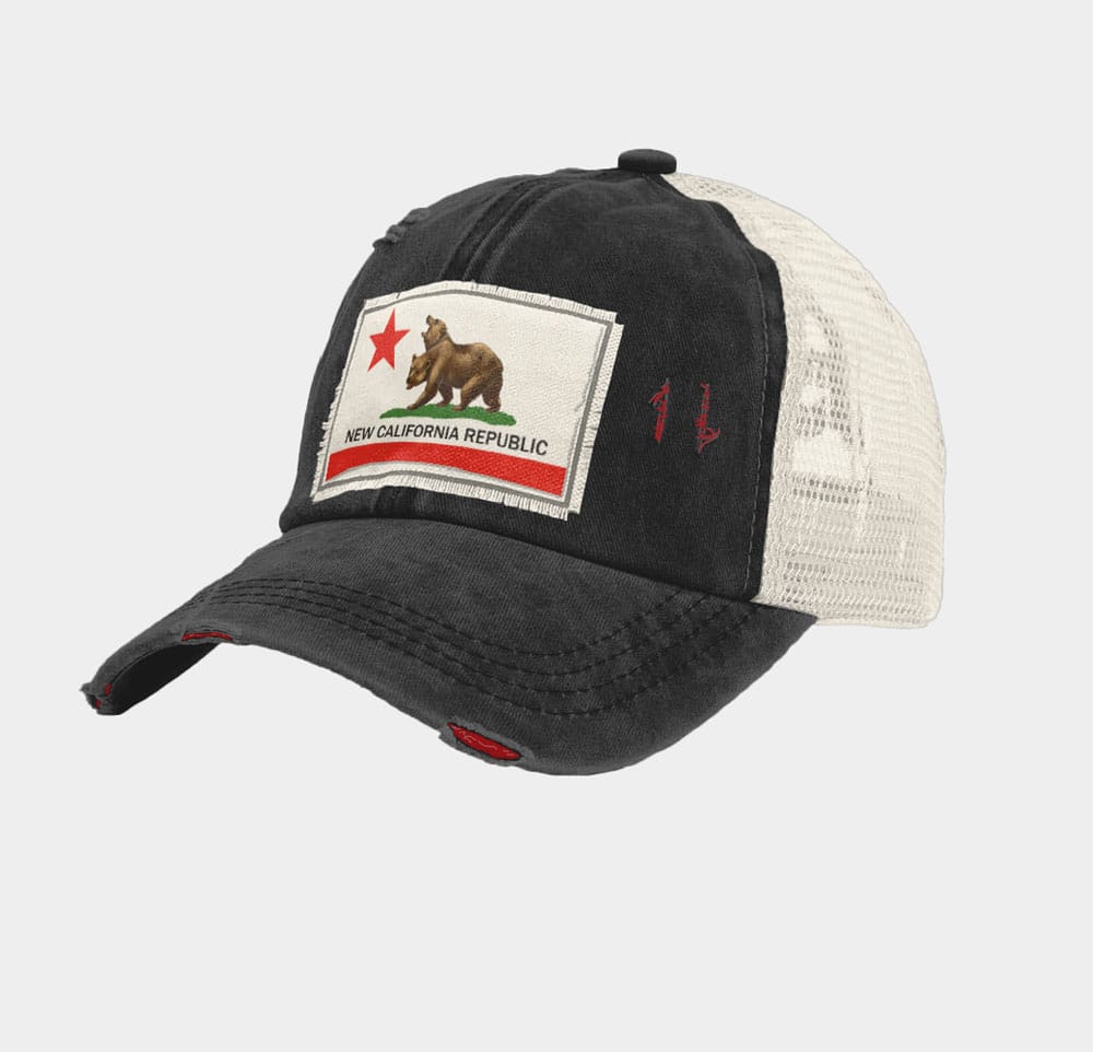 Fallout Gorra béisbol New California Republic Frikytopia