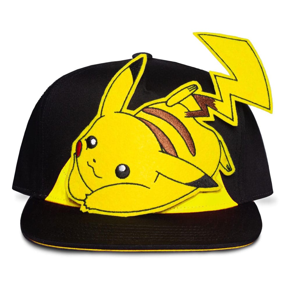 Pokémon Gorra Béisbol Pikachu Frikytopia
