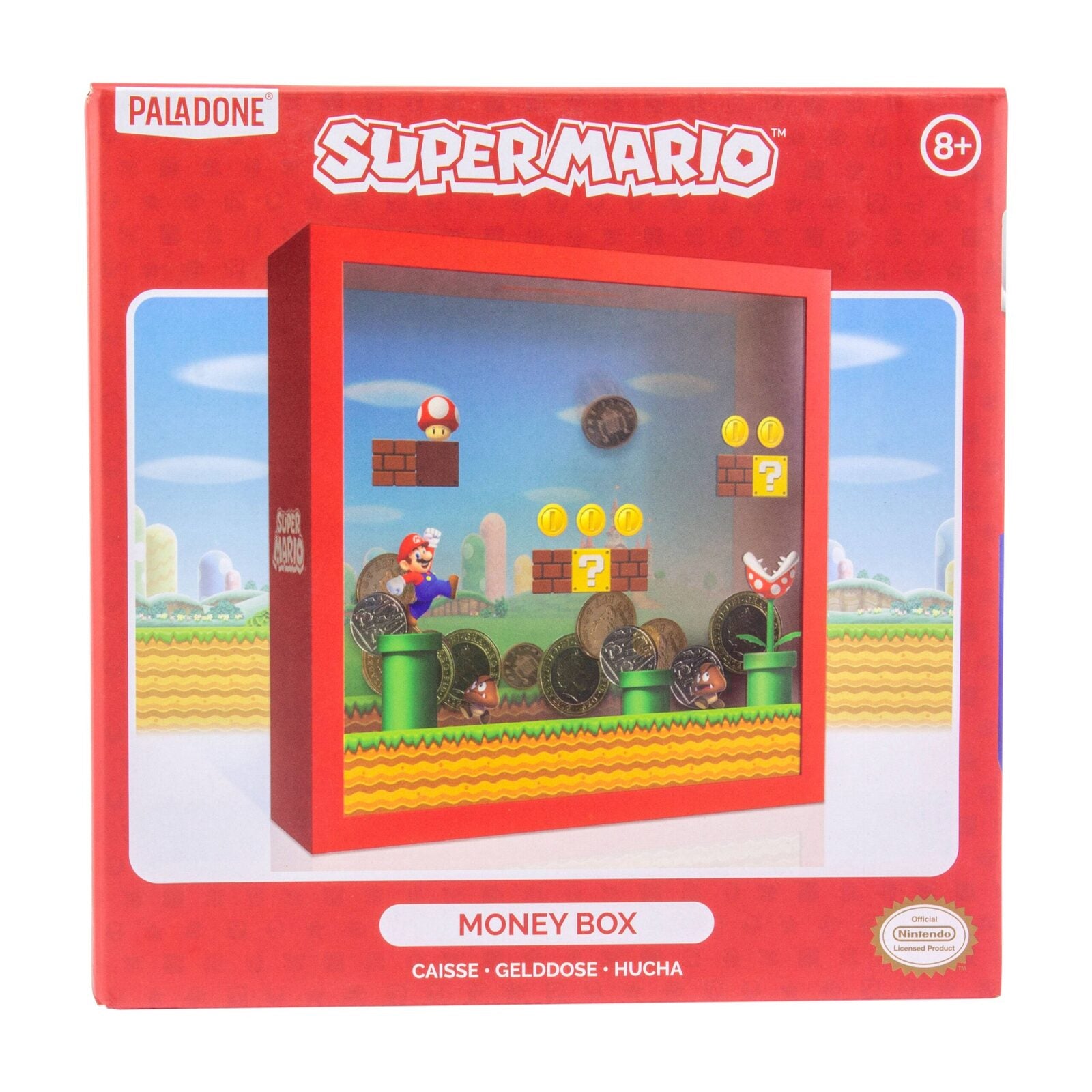 Figura Hucha Paladone Super Mario