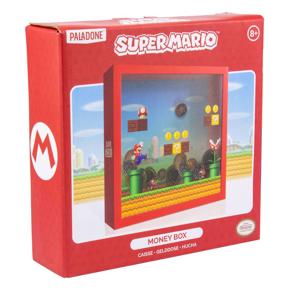 Figura Hucha Paladone Super Mario