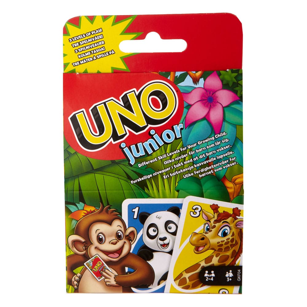 UNO Junior Juego de Cartas Frikytopia