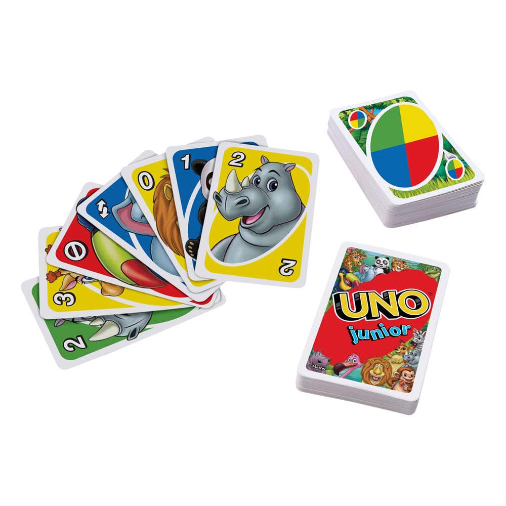 UNO Junior Juego de Cartas