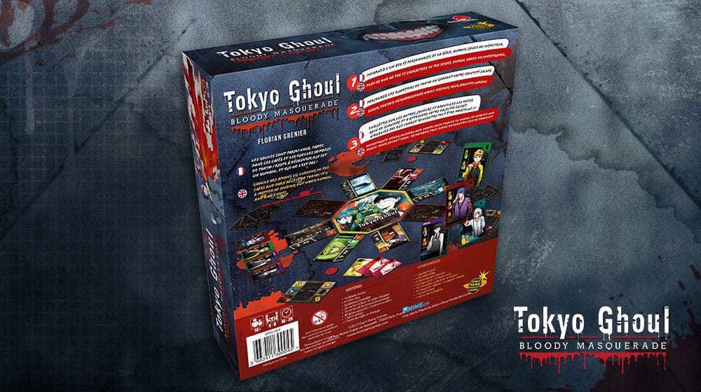 Tokyo Ghoul Juego de Cartas Bloody Masquerade