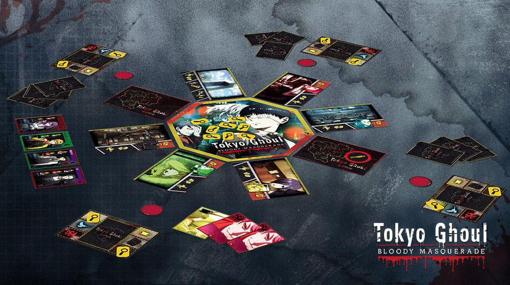 Tokyo Ghoul Juego de Cartas Bloody Masquerade