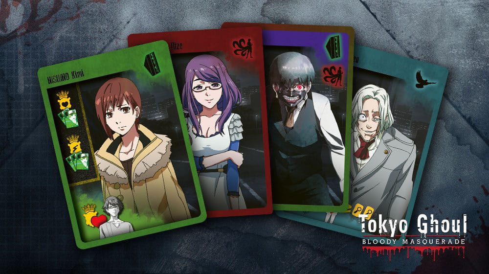 Tokyo Ghoul Juego de Cartas Bloody Masquerade