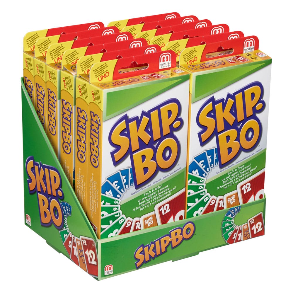 Skip-Bo Juego de Cartas