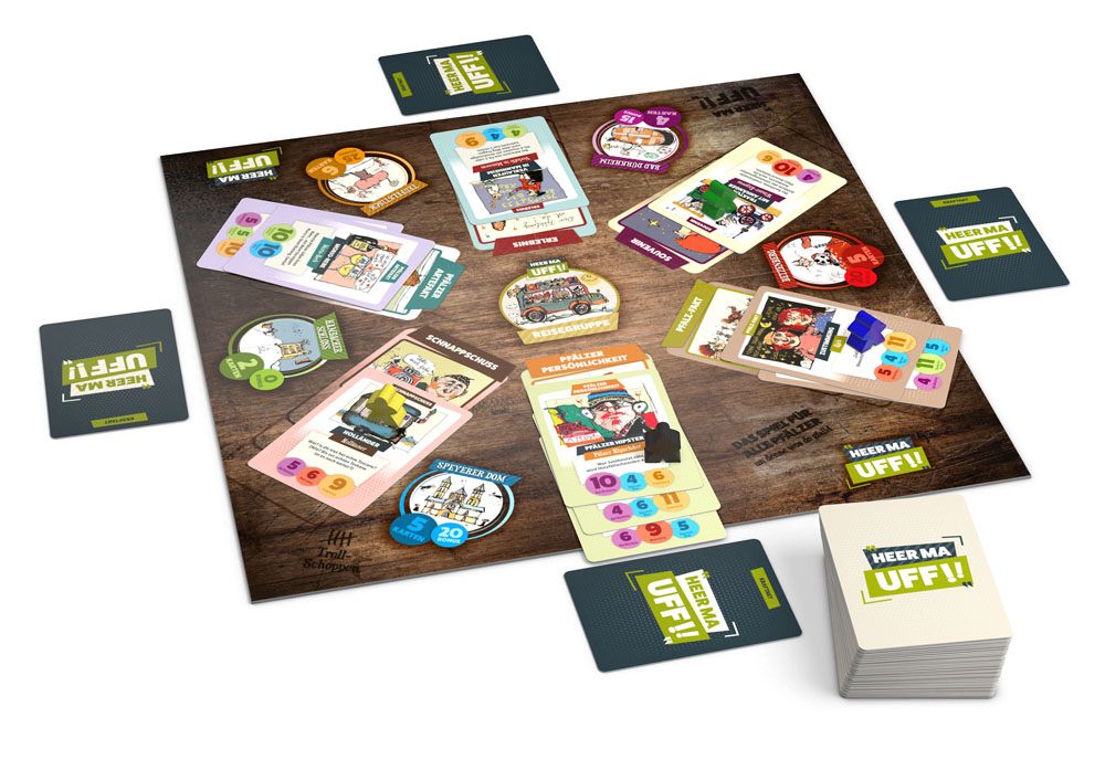 Heer Ma Uff!! Juego de Mesa Alemán
