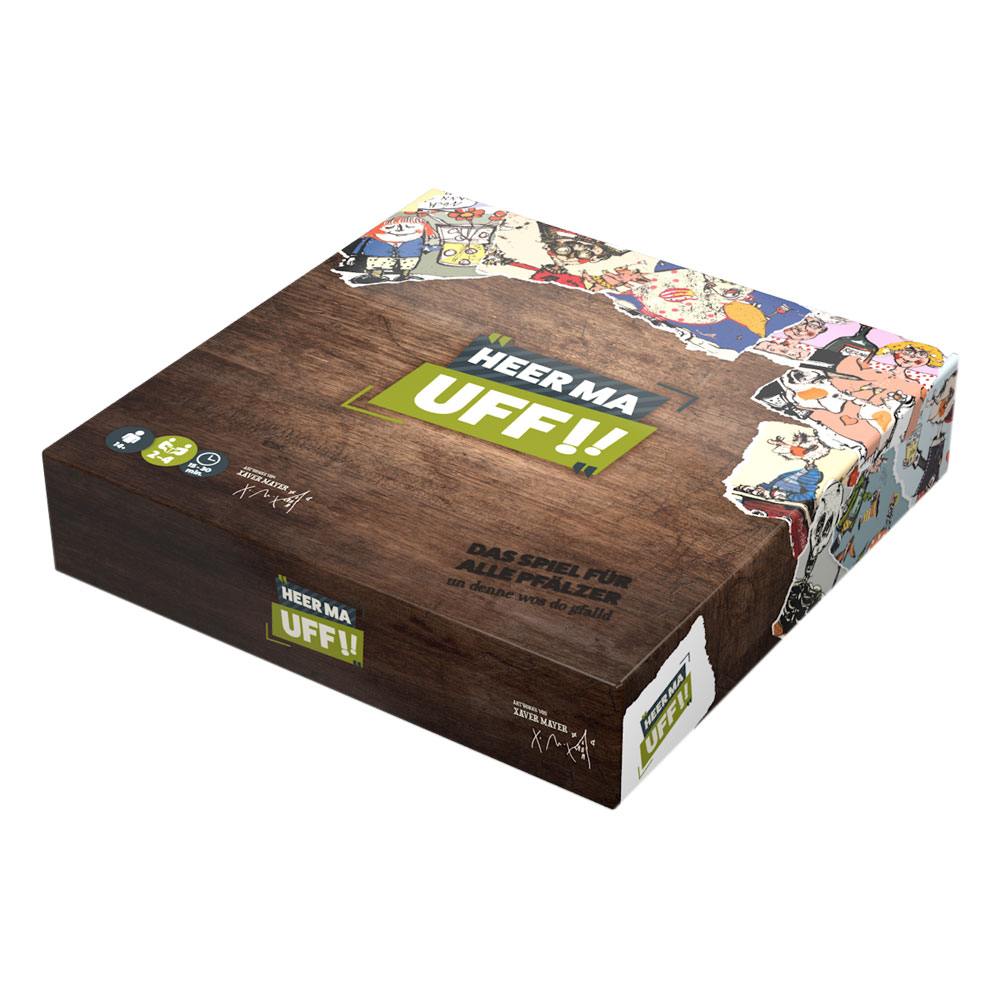 Heer Ma Uff!! Juego de Mesa Alemán
