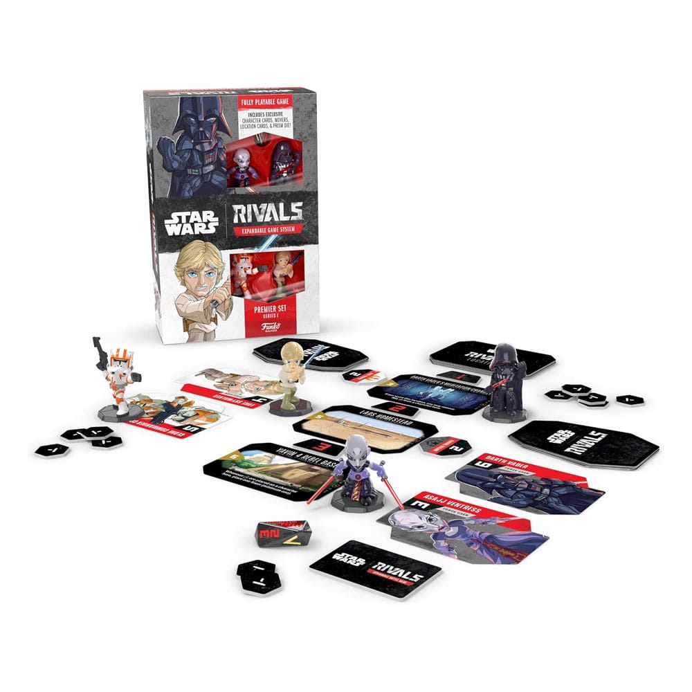Star Wars Rivals Juego Premier Set Series 1 * *Edición Alemana*