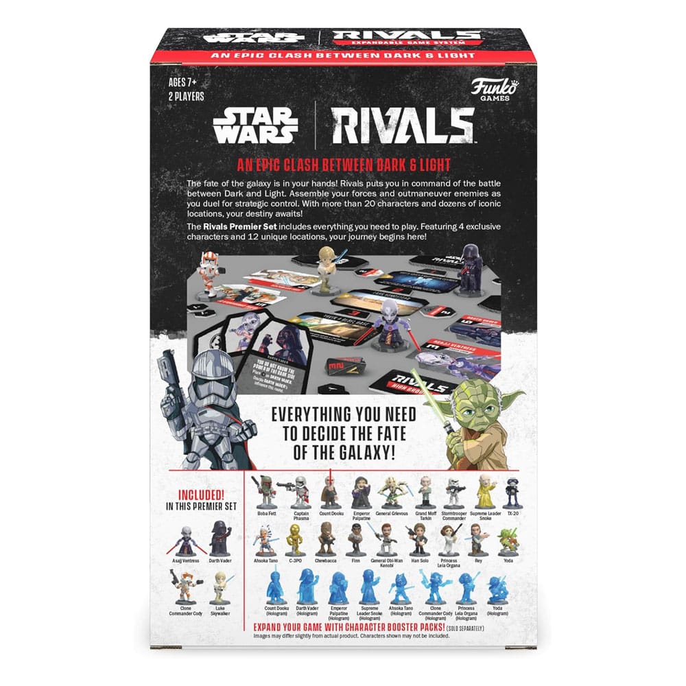 Star Wars Rivals Juego Premier Set Series 1 * *Edición Alemana*