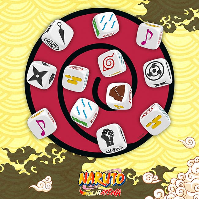 Naruto Juego de Dados Ninja Arena