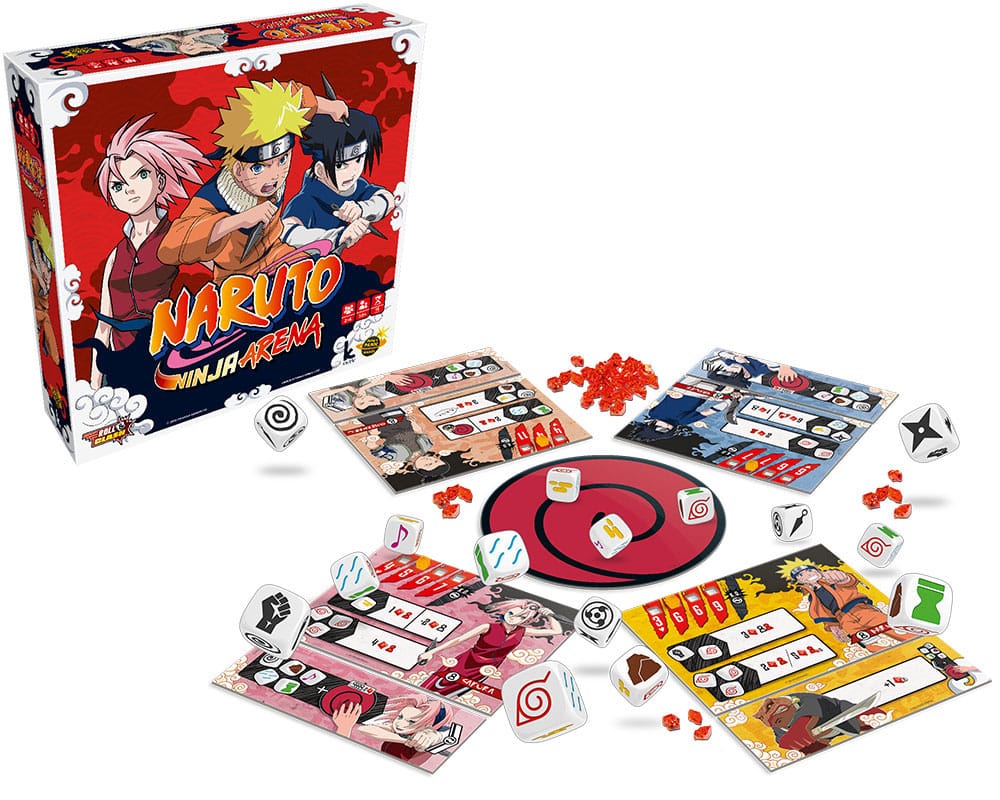 Naruto Juego de Dados Ninja Arena
