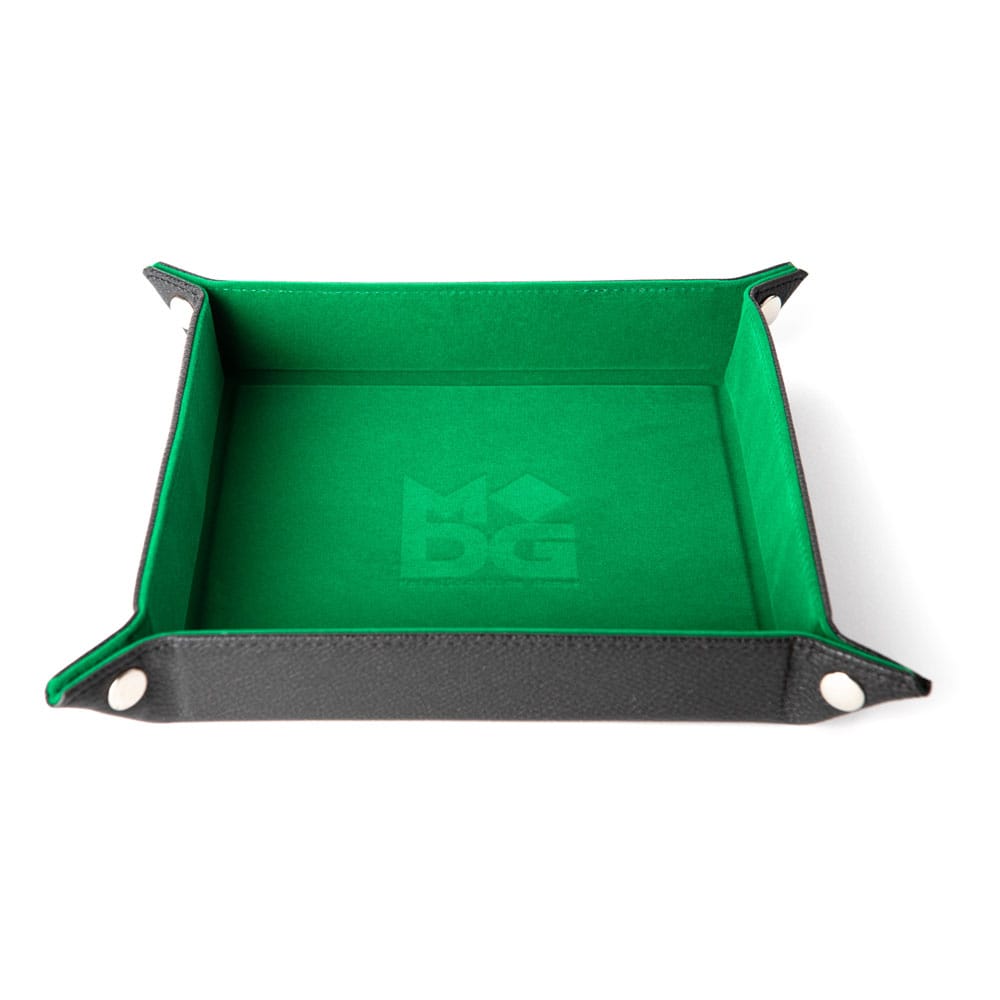 FanRoll Bandeja Plegable para Dados Velvet Green