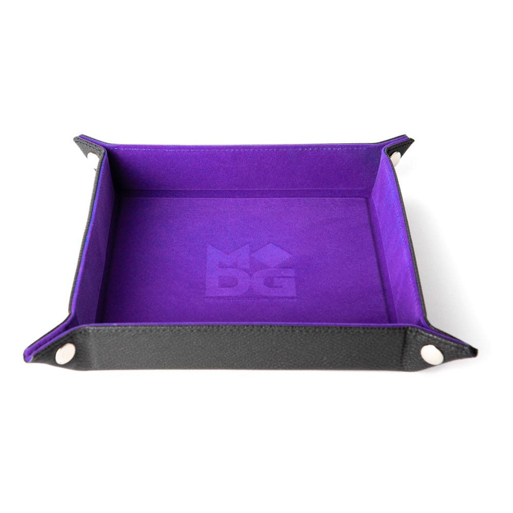 FanRoll Bandeja Plegable para Dados Velvet Purple