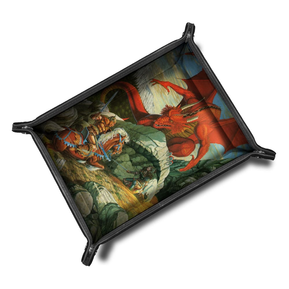 Dungeons & Dragons Masterworks Series Bandeja de Dados Larry Elmore