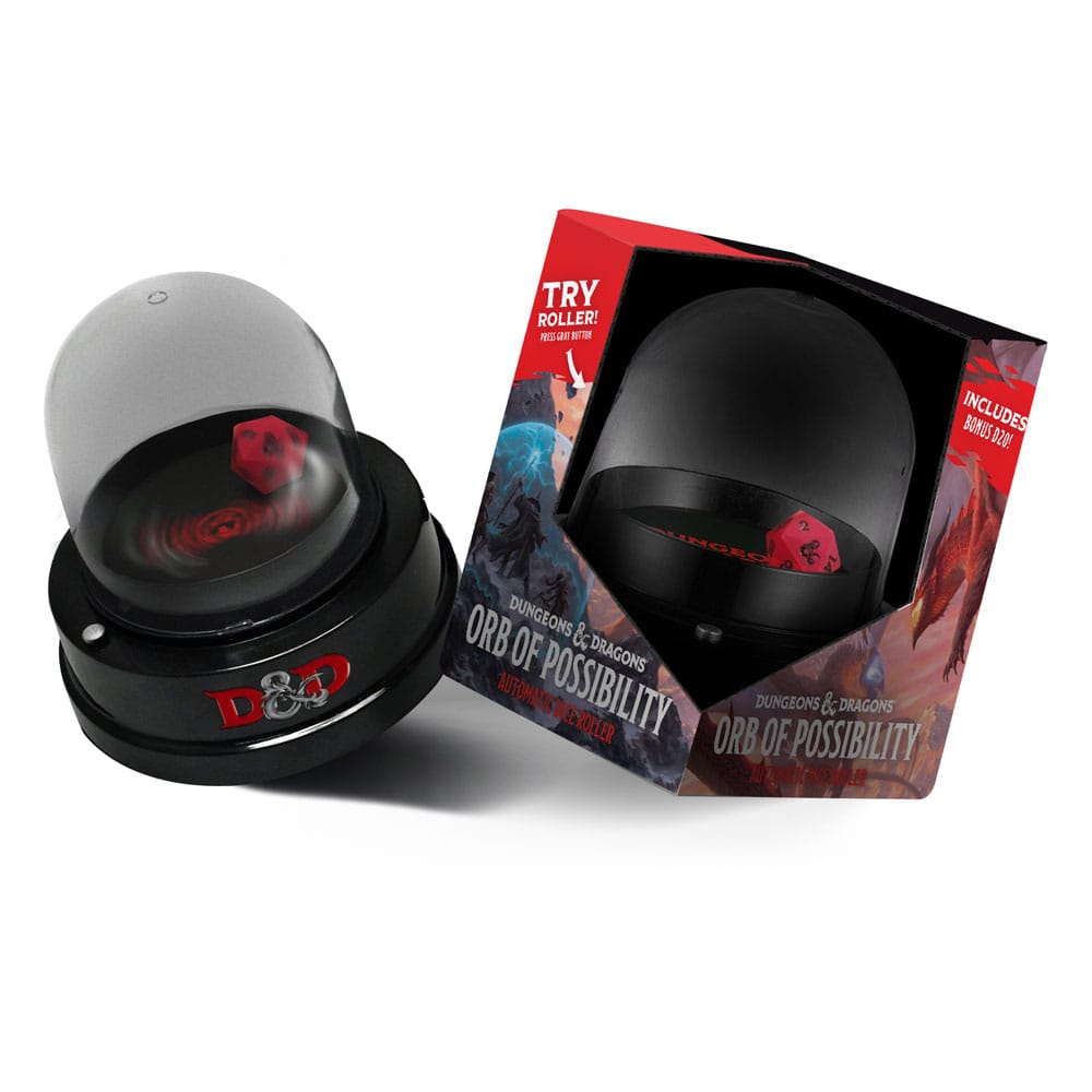 Dungeons & Dragons Rodillo con Dados Orb Of Possibility