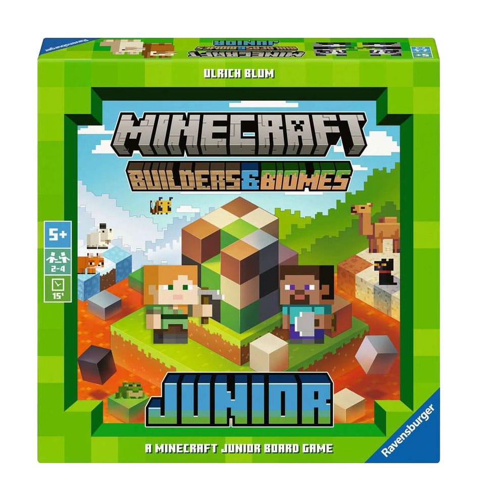 Minecraft Juego de Mesa Builders &amp