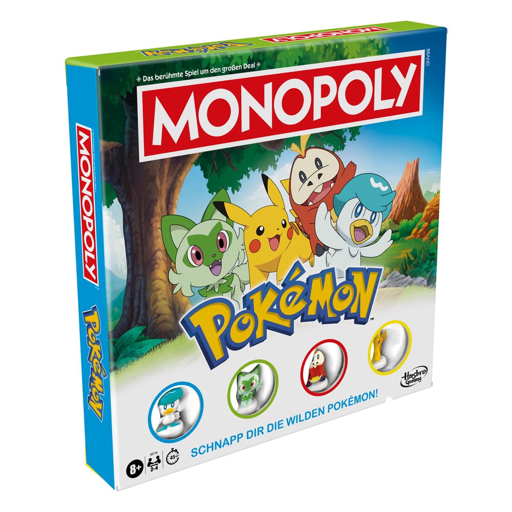 Pokémon Juego de Mesa Monopoly *Edición Aléman*