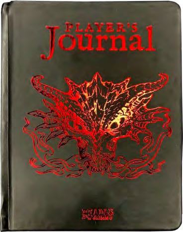 Libreta A5 Player's Journal Frikytopia