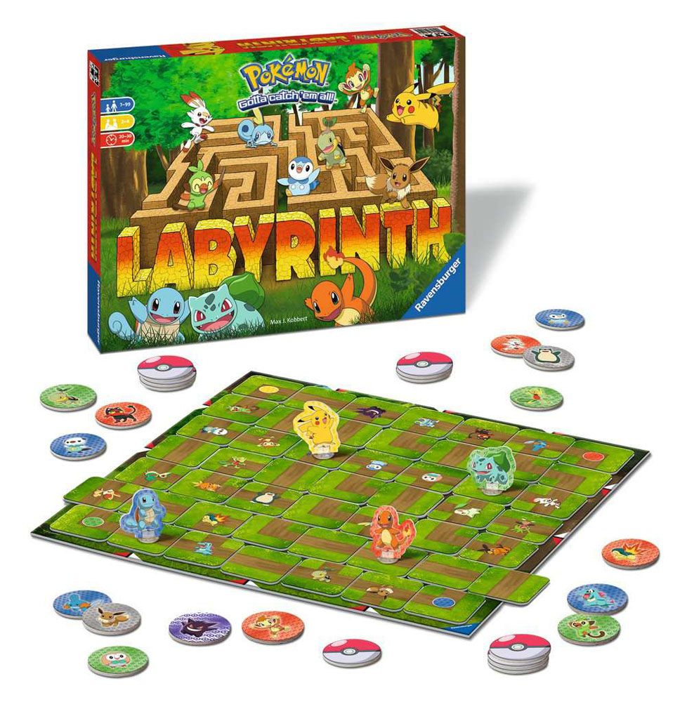 Juego de Mesa Ravensburger Labyrinth Pokemon