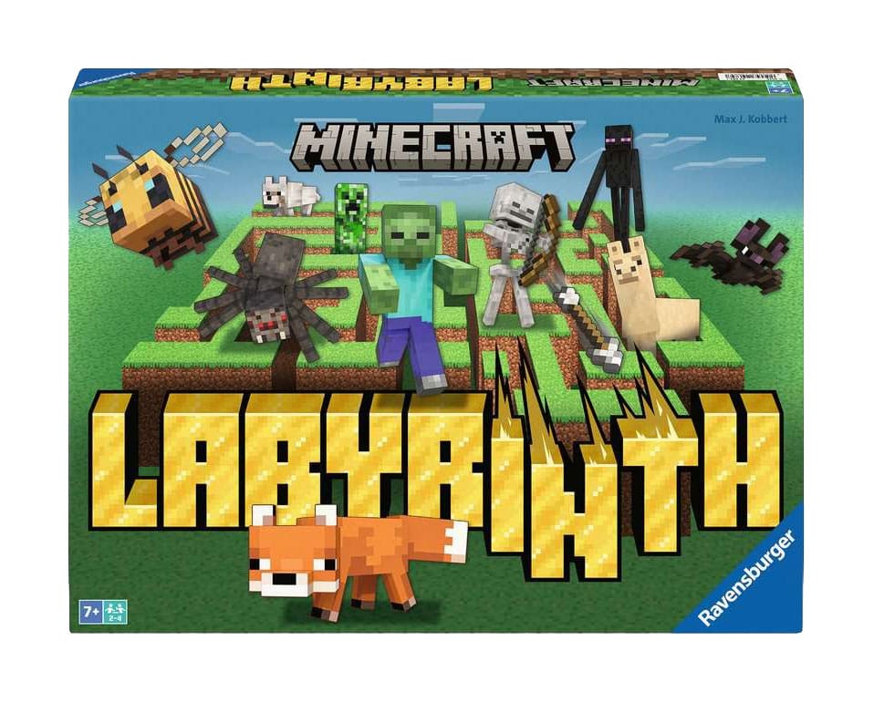 Juego de Mesa Labyrinth Minecraft Frikytopia