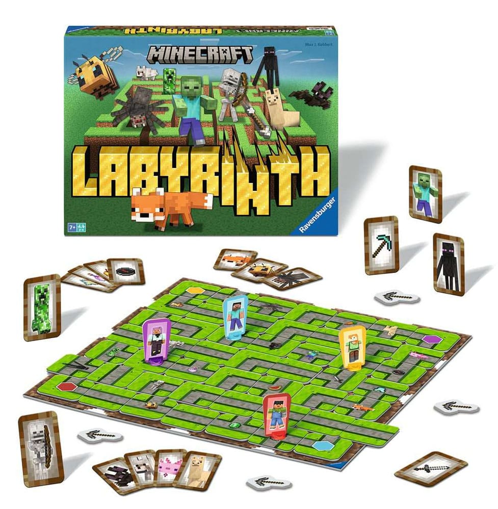 Juego de Mesa Labyrinth Minecraft
