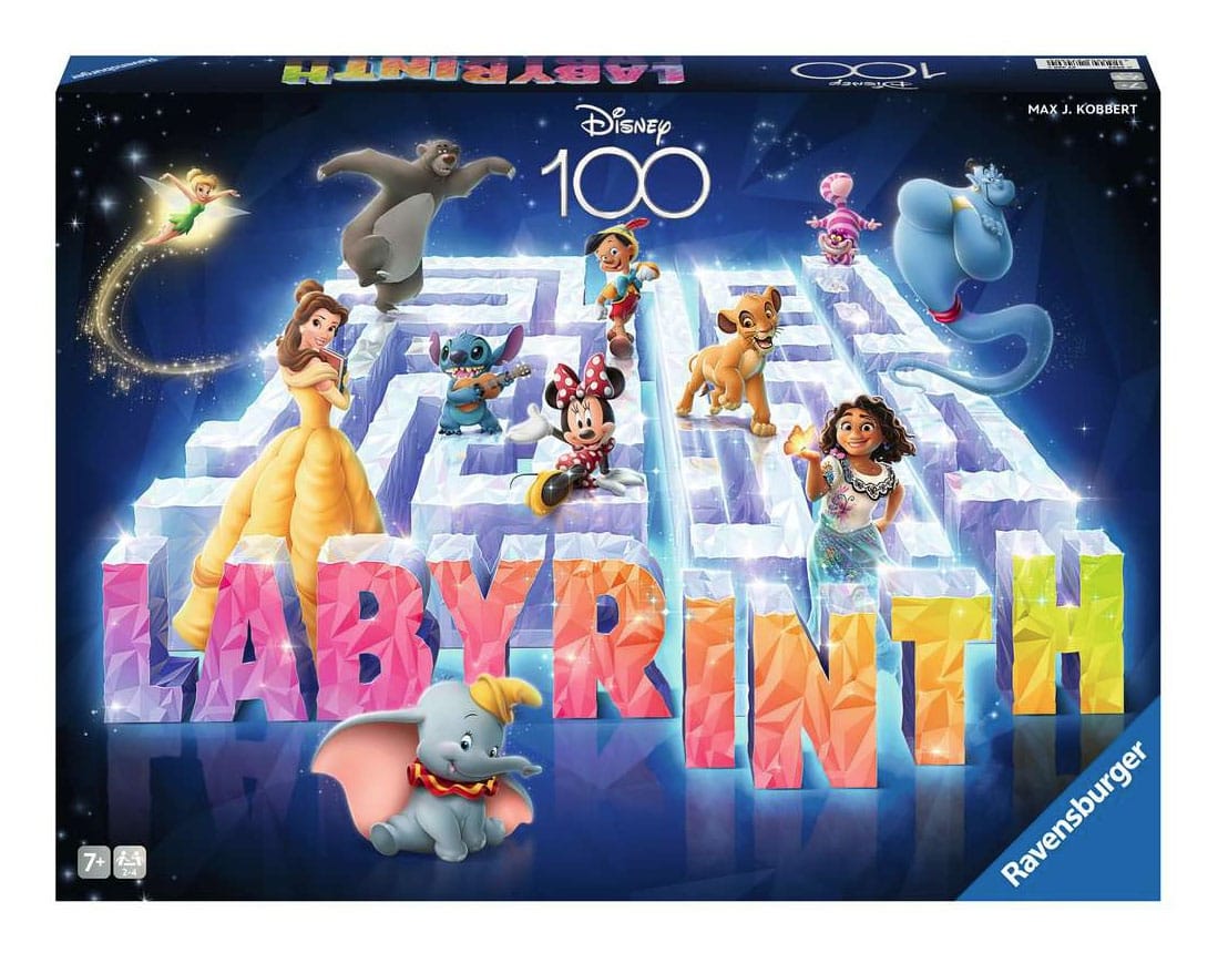 Disney Juego de Mesa Labyrinth 100th Anniversary