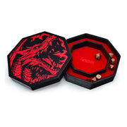 CritStones Arena Bandeja para Dados Red Dragon
