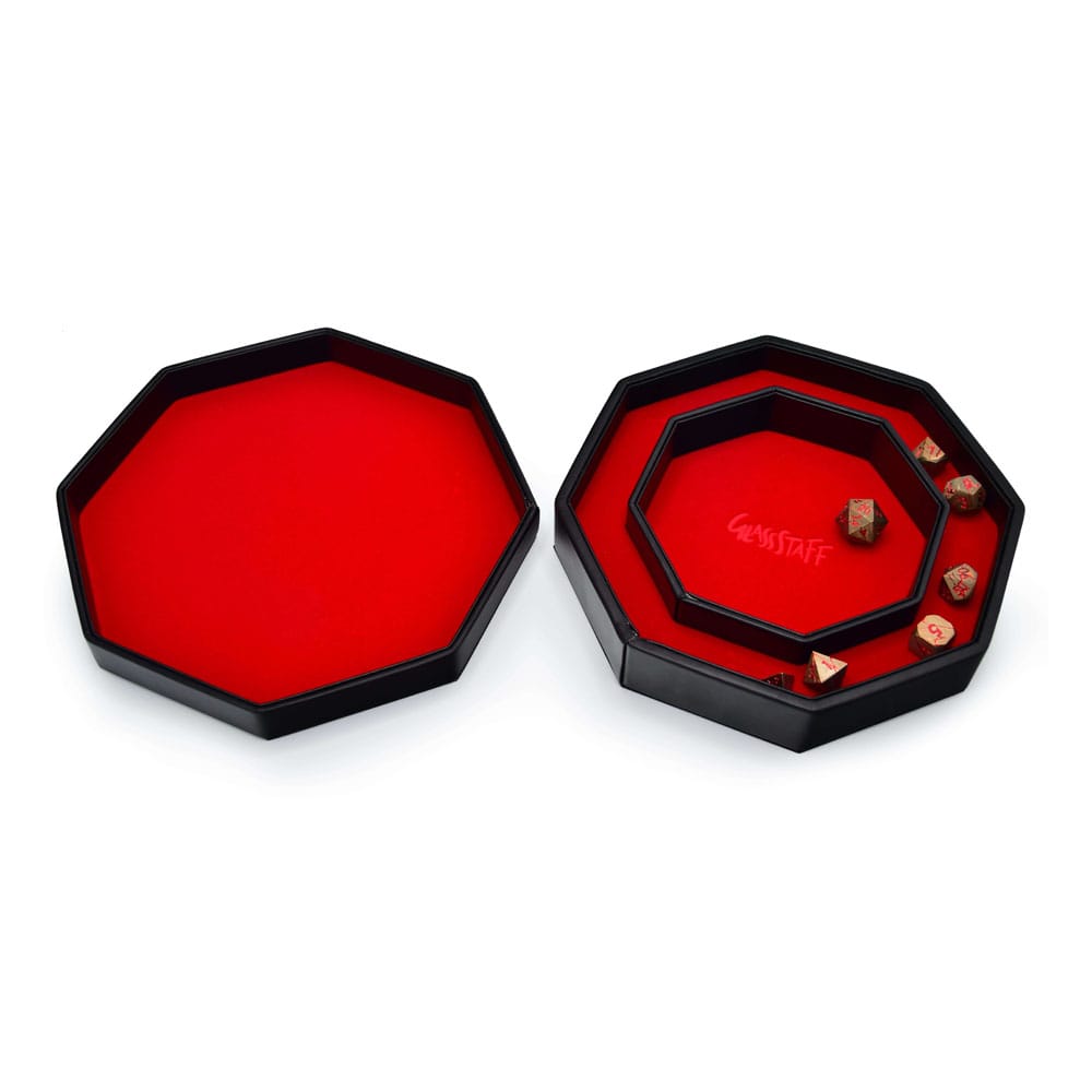 CritStones Arena Bandeja para Dados Red Dragon