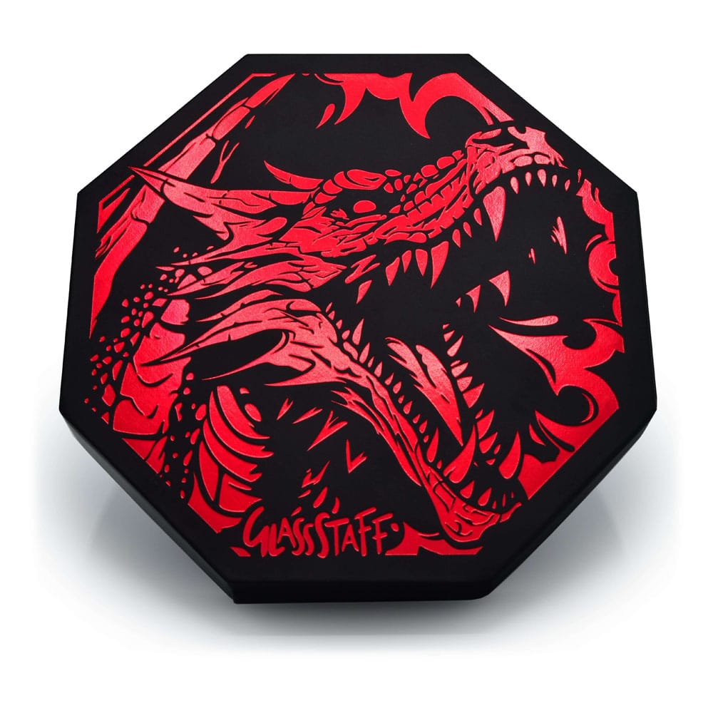 CritStones Arena Bandeja para Dados Red Dragon