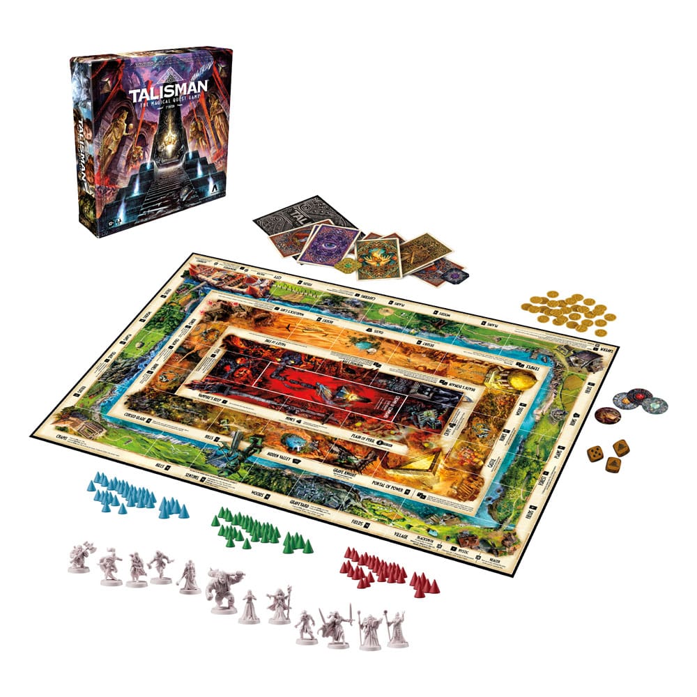 Talisman: The Magical Quest Game - 5th Edition Juego de Mesa *Edición Inglés*