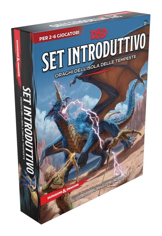 Dungeons & Dragons RPG Set Introduttivo: Draghi dell'Isola delle Tempeste italiano Frikytopia