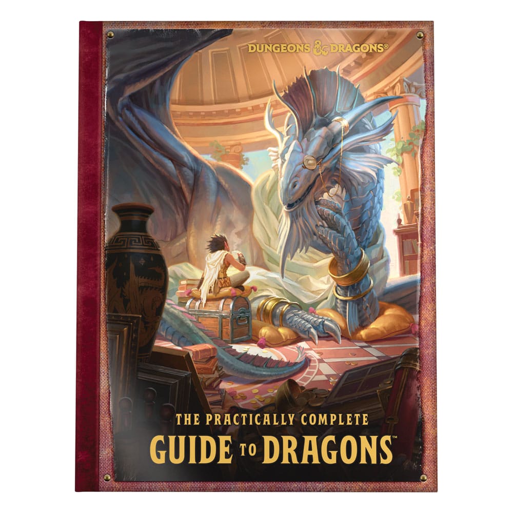 Dungeons & Dragons RPG The Practically Complete Guide To Dragons Inglés