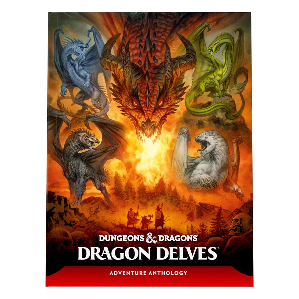 Dungeons & Dragons RPG Dragon Delves: An Adventure Anthology Inglés Frikytopia