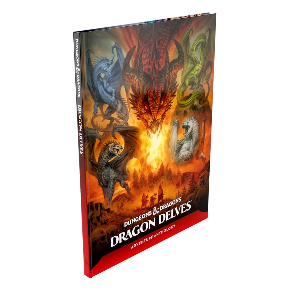 Dungeons & Dragons RPG Dragon Delves: An Adventure Anthology Inglés