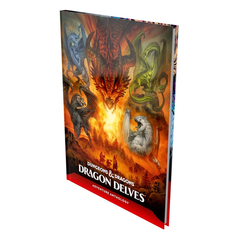 Dungeons & Dragons RPG Dragon Delves: An Adventure Anthology Inglés