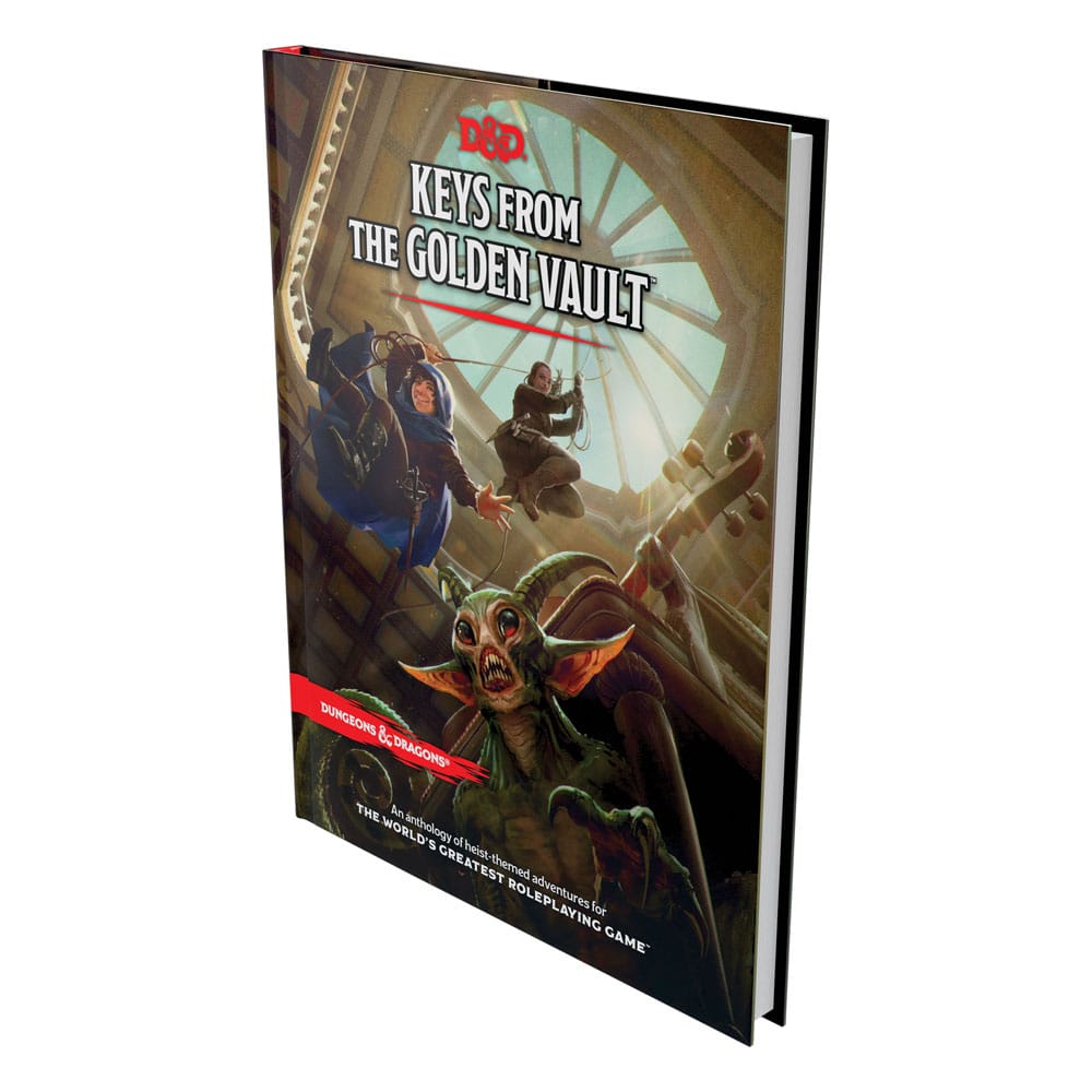 Dungeons & Dragons RPG Libro de Aventura Keys From The Golden Vault Inglés
