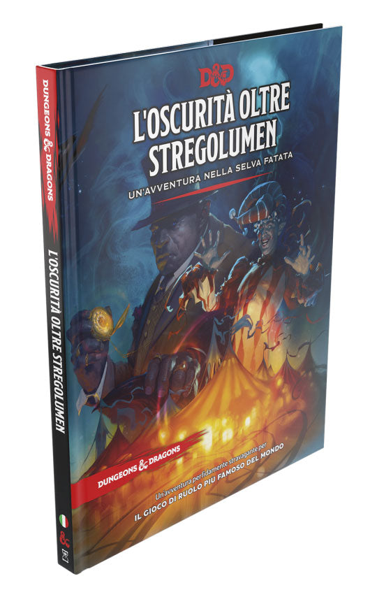 Dungeons & Dragons RPG Libro de Aventura L'Oscurità Oltre Stregolumen italiano Frikytopia