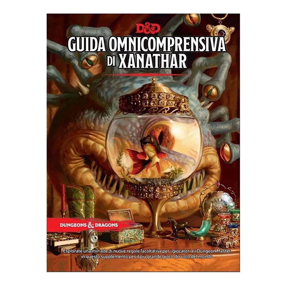 Dungeons & Dragons RPG Guida Omnicomprensiva Di Xanathar Italiano