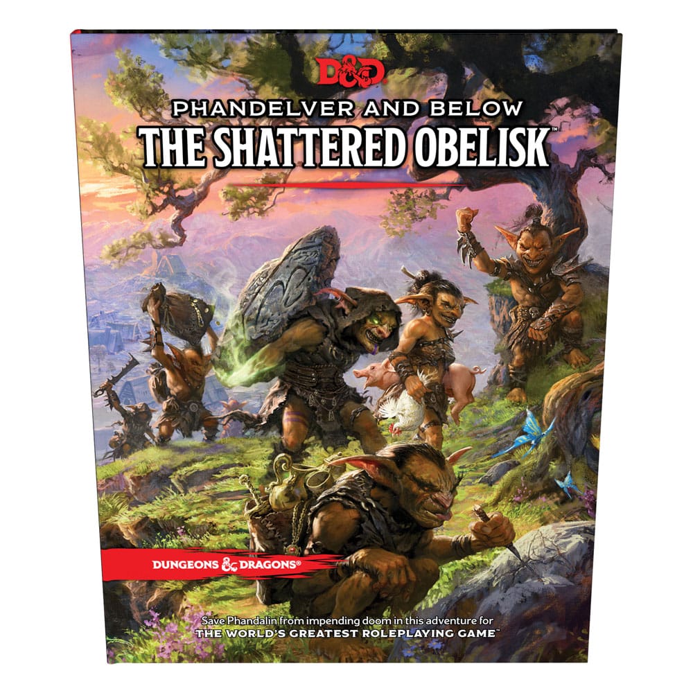 Dungeons & Dragons RPG Aventura Phandelver And Below: The Shattered Obelisk Inglés