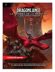 Dungeons & Dragons RPG Aventura Dragonlance: la Sombra de la Reina de los Dragones Castellano