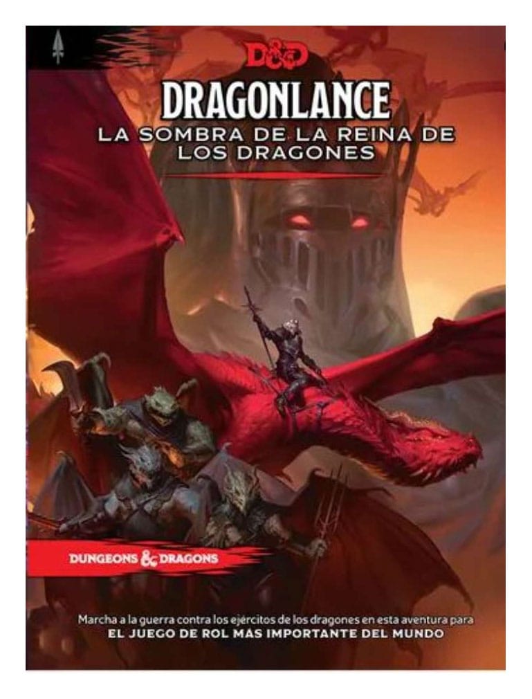 Dungeons & Dragons RPG aventura Dragonlance: La sombra de la Reina de los Dragones castellano Frikytopia