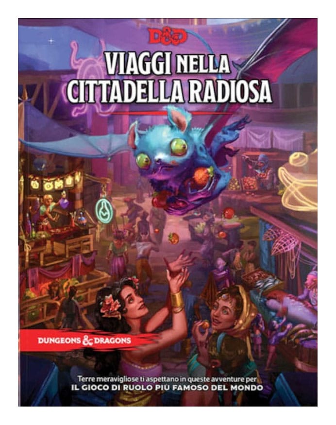Dungeons & Dragons RPG Viaggi nella Cittadella Radiosa italiano Frikytopia