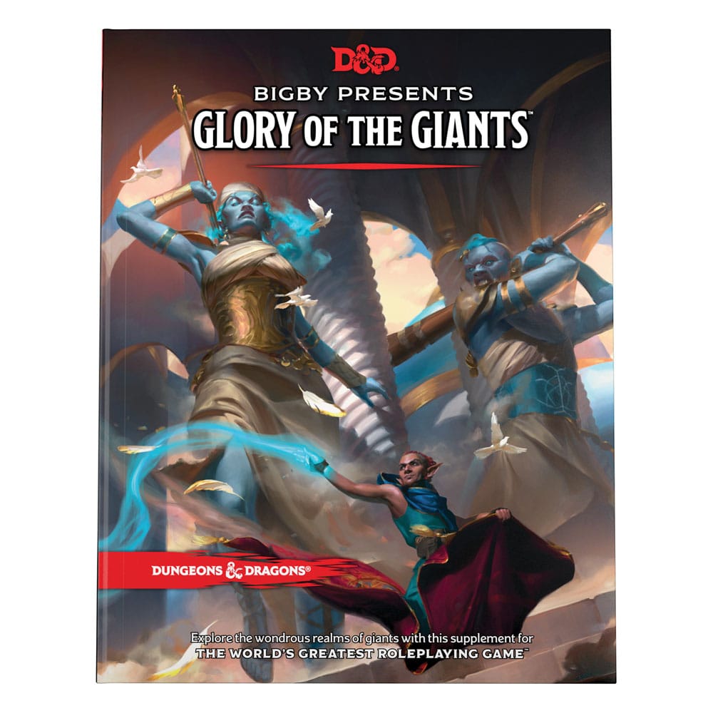 Dungeons & Dragons RPG Bigby Presents: Glory Of The Giants Inglés